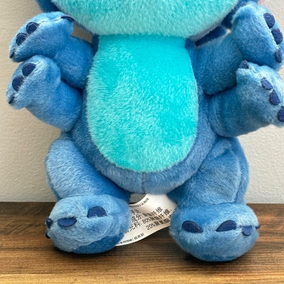 DISNEY PARKS 10" Experiment 626 STITCH PLUSH Toy 4 Four ARMS Authentic Original - Picture 3 of 9